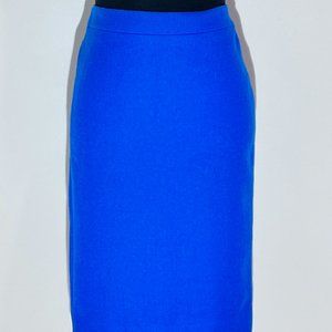 No. 2 pencil skirt silhouette is back, and it features exactly what you've been